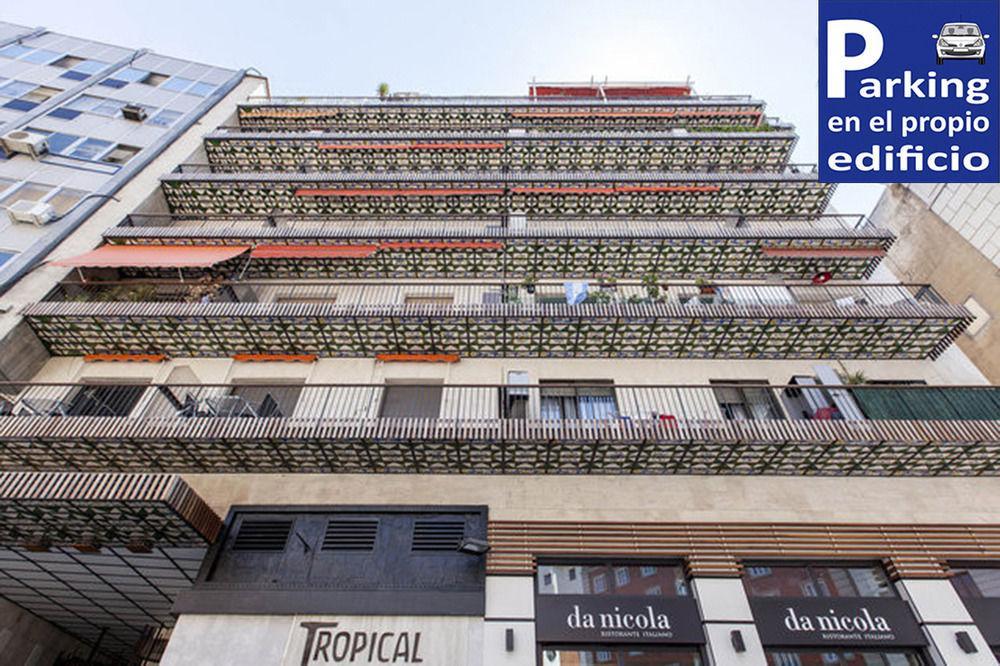 Apartamentos Rialto Madrid Buitenkant foto